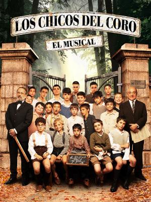 Los chicos del coro, el musical, en Madrid