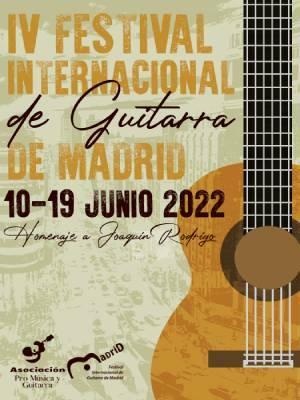 Festival Internacional de Guitarra de Madrid en Auditorio Nacional 