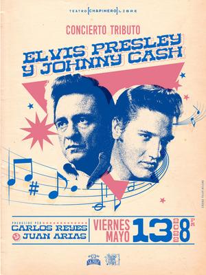 Concierto tributo - Elvis Presley & Johnny Cash