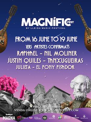 Festival Magnific Fest - Tanxugueiras + El Pony Pisador + Julieta