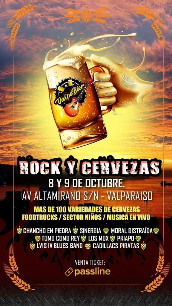 ValpoBier Fest - Rock & Cervezas