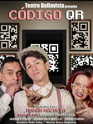 Código QR, Comedia en Teatro Bellavista