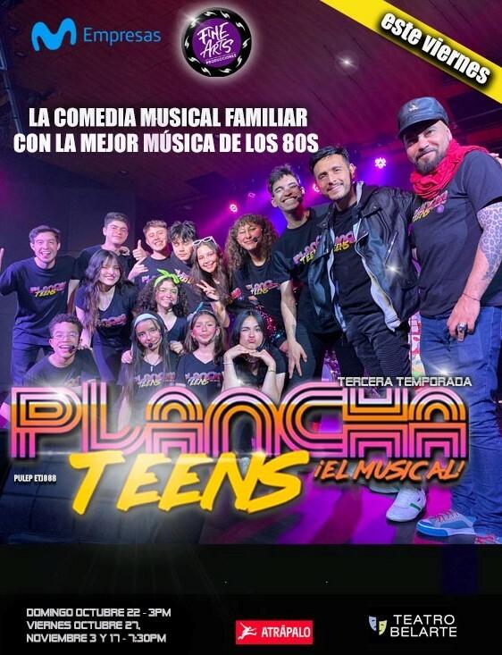 Plancha Teens, el musical