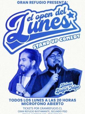 El Open de los Lunes - Open Mic de Stand up Comedy