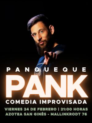 "Pank" , Comedia improvisada