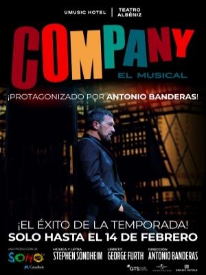 Company El Musical, con Antonio Banderas