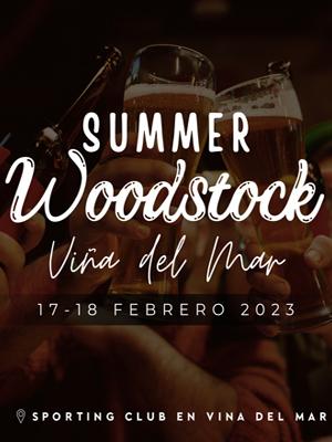 Summer Woodstock - Sporting Club Viña del Mar