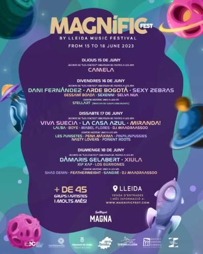 Festival Magnífic Fest 23 - Abono 2 días 