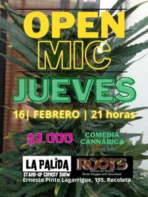 La Pálida Stand Up Comedy - Open Mic