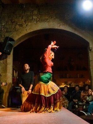 Tour ciutat Vella, show flamenco y cena de tapas en el Born