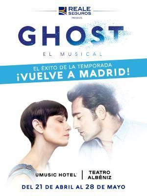Ghost, el musical en Madrid