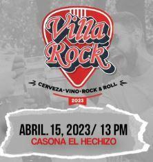 Villa Rock 2023 - Cerveza, Vino, Rock & Roll 
