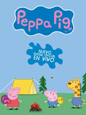 Las aventuras de Peppa Pig en Teatro Oriente