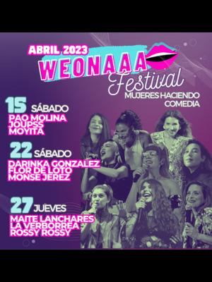 Weonaaa Fest en Club San Ginés