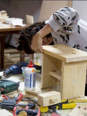 Aprende bricolaje con madera: taller experiencial