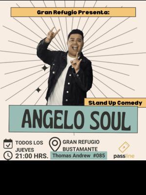 Angelo Soul - Stan Up Comedy