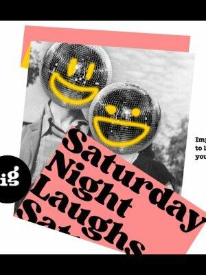 Saturday Night Laughs: Improv Comedy Double Bill