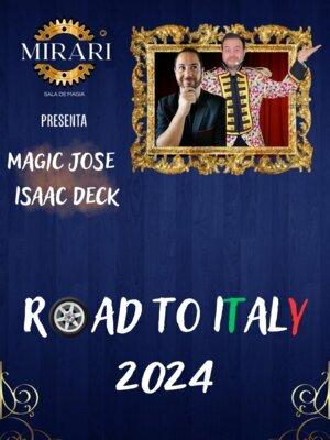 De camino a Italia, 2024 - Road to Italy, 2024