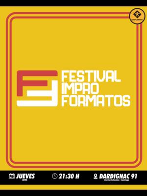 Festival impro formatos 2024