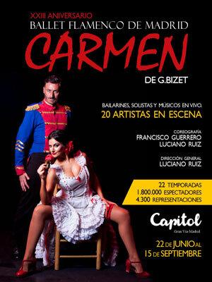 Carmen G. Bizet- Ballet Flamenco de Madrid