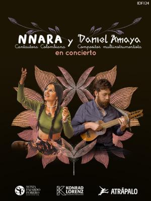 Nnara y Daniel Amaya