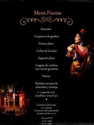 Baile flamenco - Nochebuena y Nochevieja