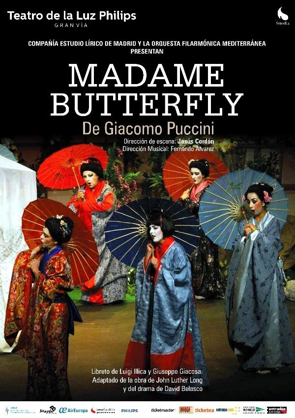 Ópera Madame Butterfly