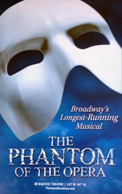 The Phantom of the Opera - Broadway