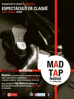 Mad Tap - Festival de claqué