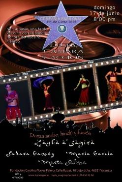 Danza árabe, hindú y fusión