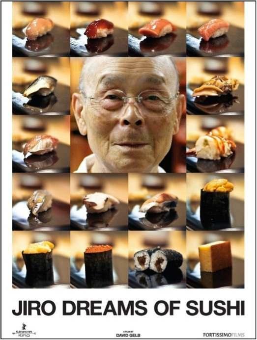 Film and Cook: Jiro Dreams of Sushi
