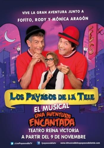 Los Payasos de la Tele, el musical