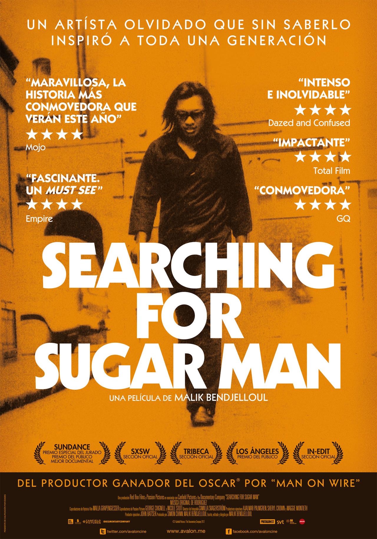 Searching for Sugar Man - Sala Montjuïc 2014