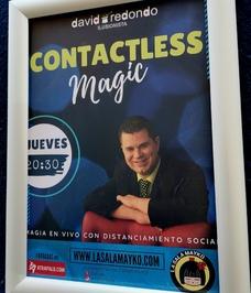 Contactless Magic con David Redondo