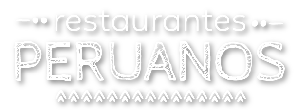 Restaurantes Peruanos
