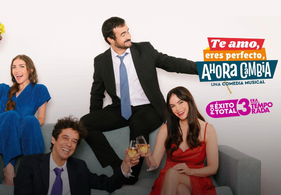 Te amo, eres perfecto, ahora cambia