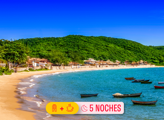 Hotel Atlântico Búzios Convention & Resort 4⭐