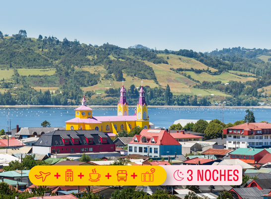 Puerto Montt e Isla de Chiloé