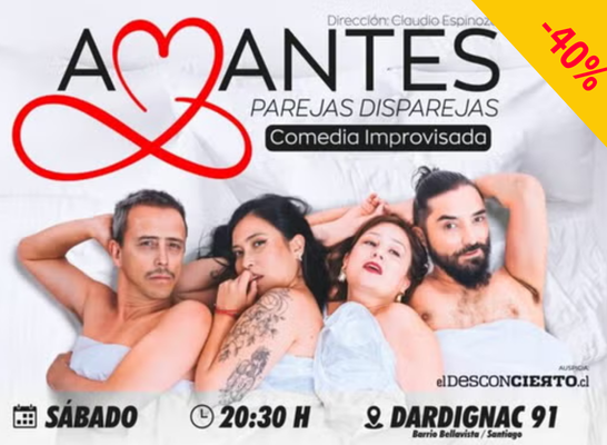 Amantes, parejas disparejas
