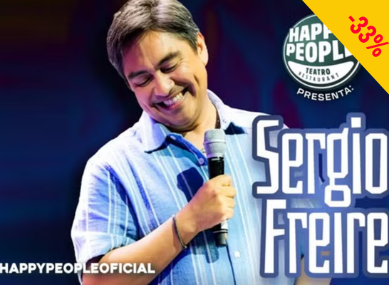 Sergio Freire en Vivo – Stand Up Comedy