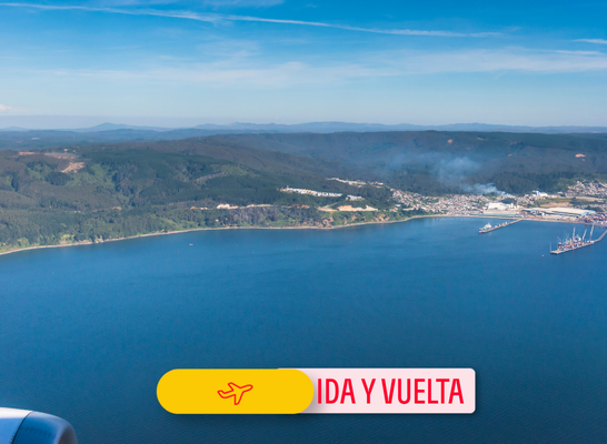 Vuelos a Concepción