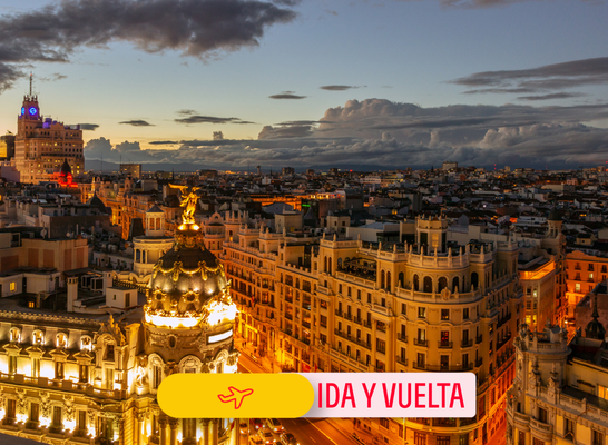 Vuelos a Madrid