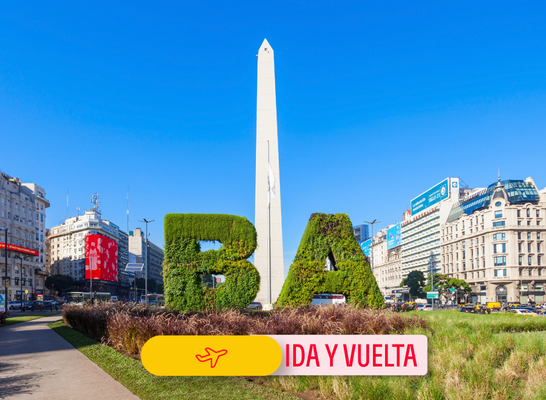 Vuelos a Buenos Aires