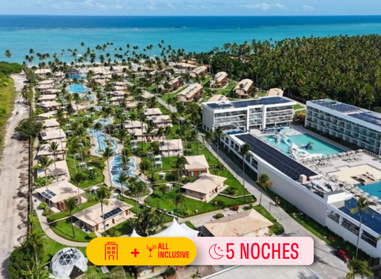 Hotel Grand Oca Maragogi 4⭐