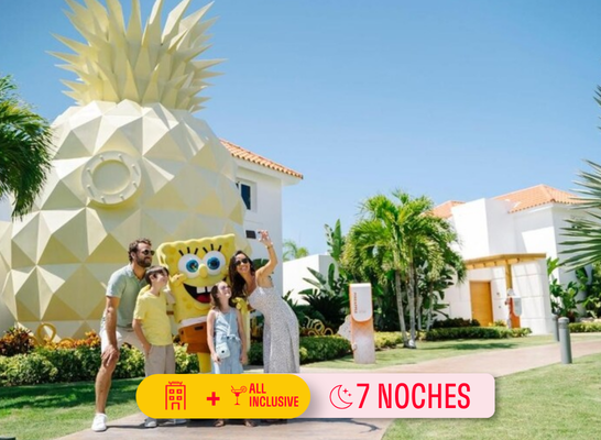 Nickelodeon Hotels & Resorts Punta Cana 5⭐